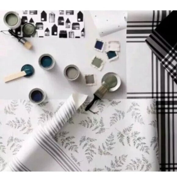 Magnolia Hearth & Hand House Print Wallpaper - Picture 2 of 3